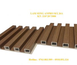 TẤM LAM 5 SÓNG CAO ANPRO MÃ 26A 